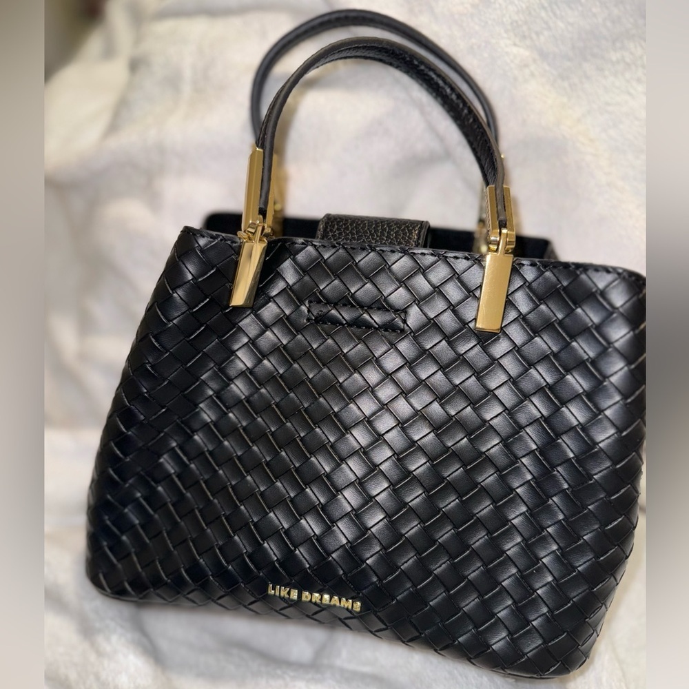 Like Dreams Hand Bag! Vegan Leather